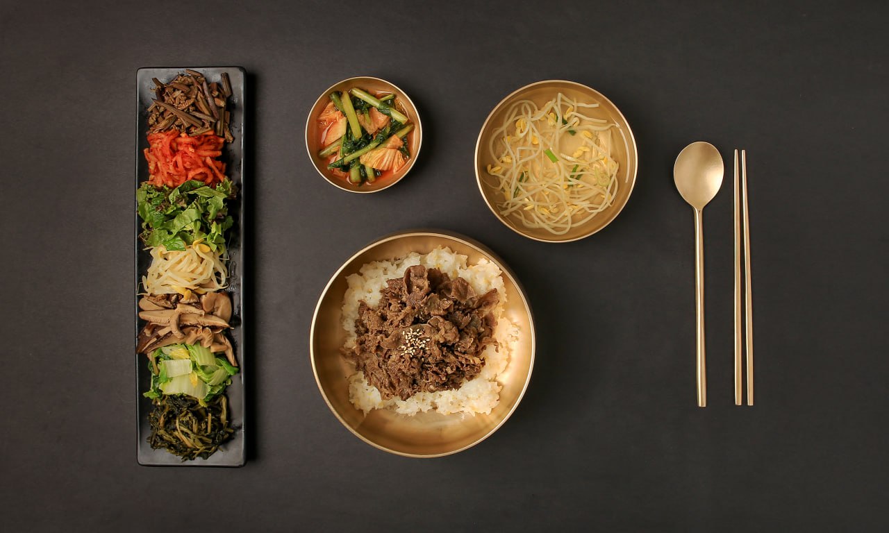 목멱산방 불고기 비빔밥