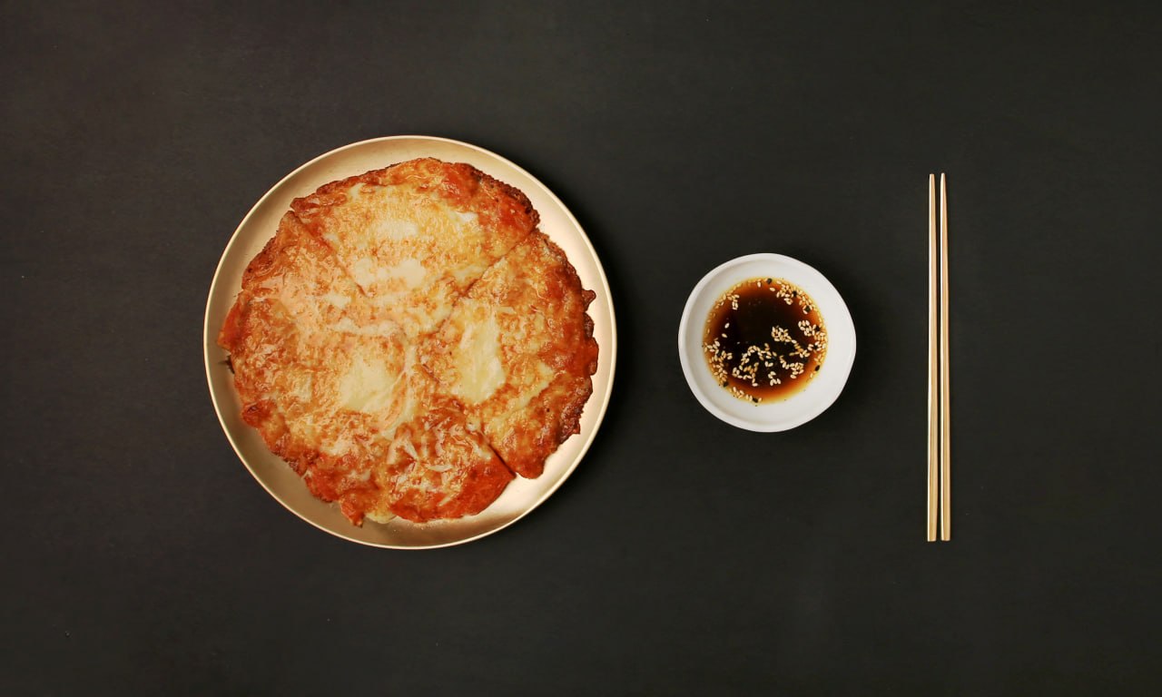 목멱산방 치즈 김치전