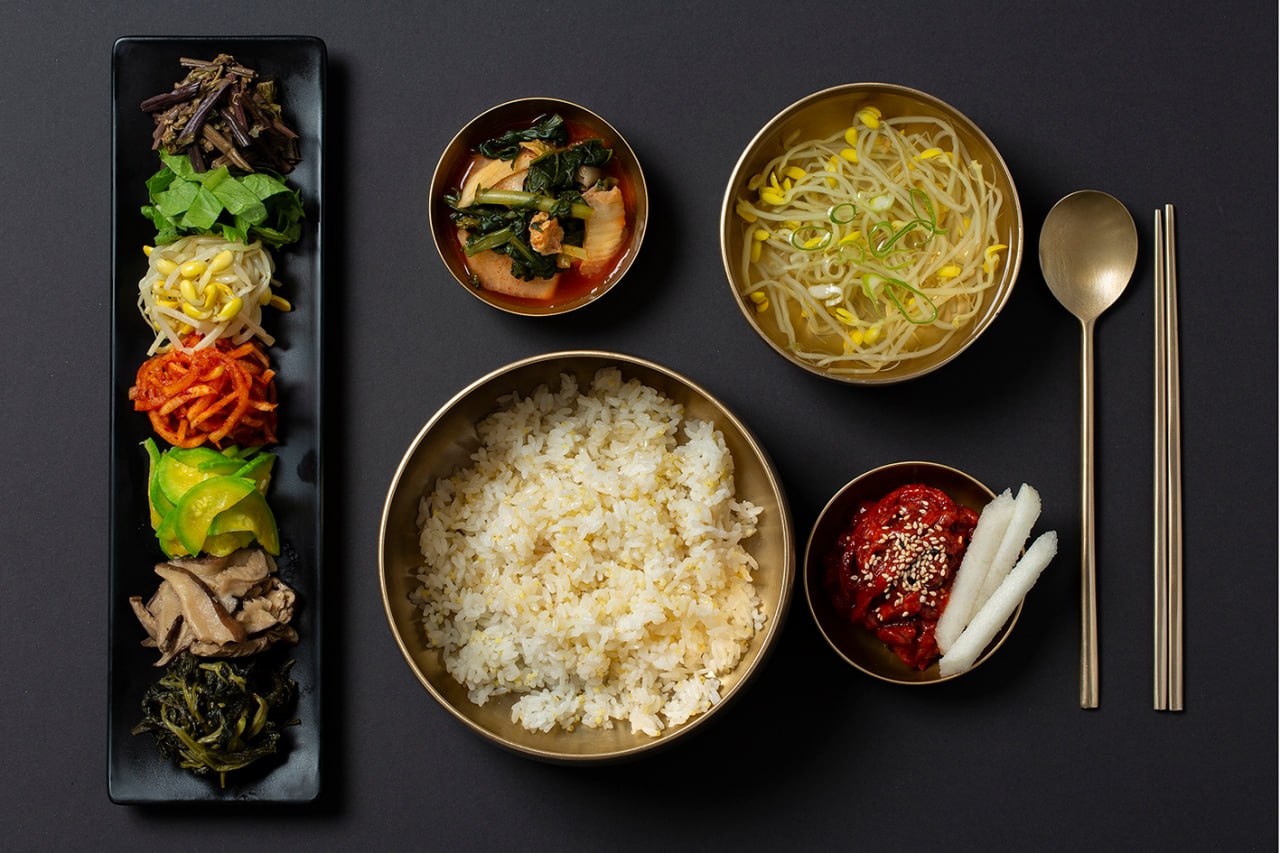 목멱산방 투뿔 한우 육회 비빔밥